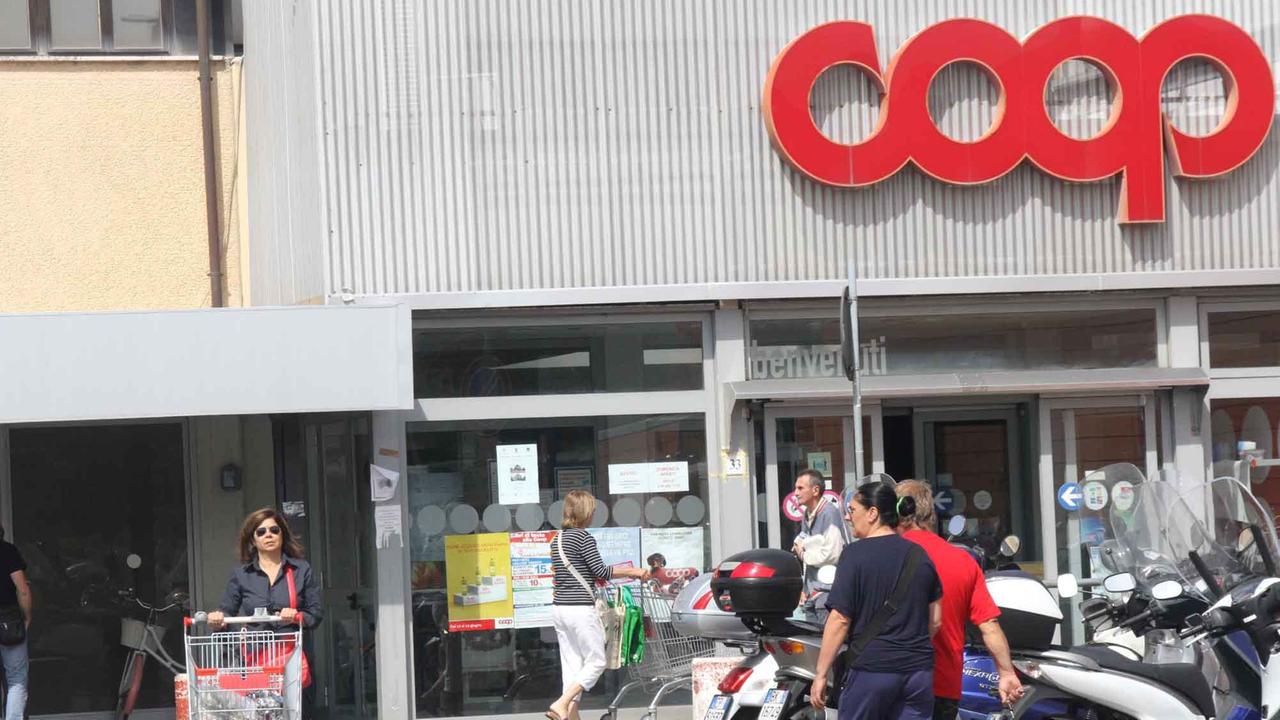 Un supermercato Coop