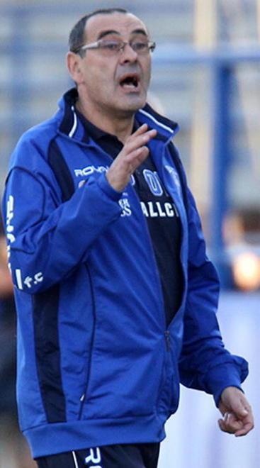 Sarri avverte i suoi «Inter disumana...» 
