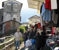 Banchetti per la fiera di Sant’Antonio