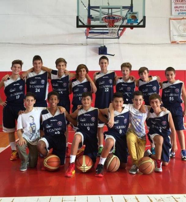 Carismi Don Bosco fa (quasi) il pieno, under 13 da record 