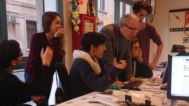 Gli studenti del Levi discutono di mafia su Radio Libera