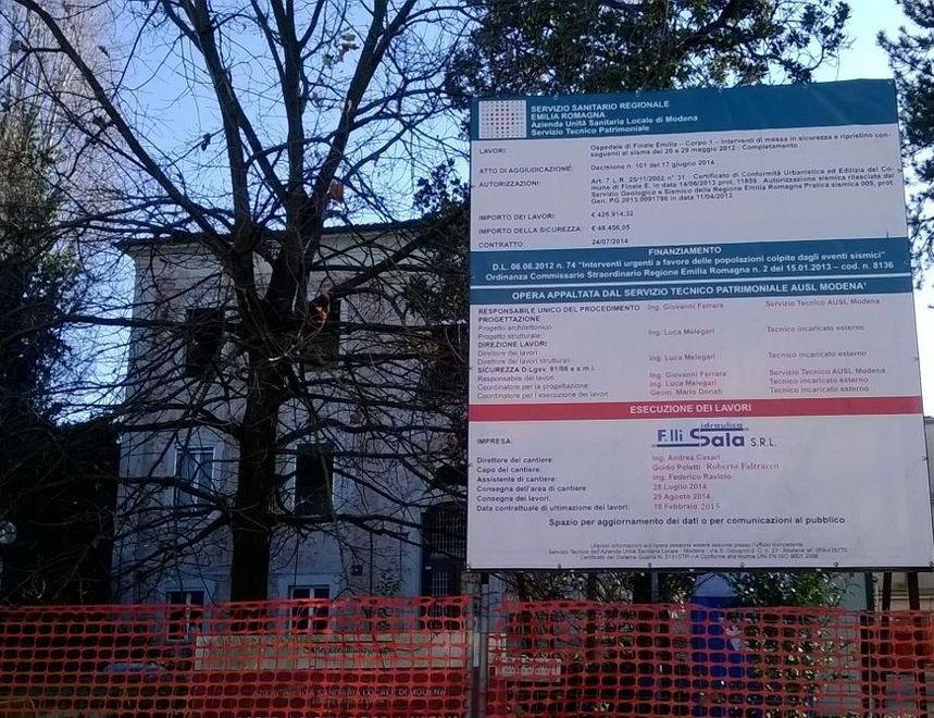 Topi all’ospedale, scatta la derattizzazione 