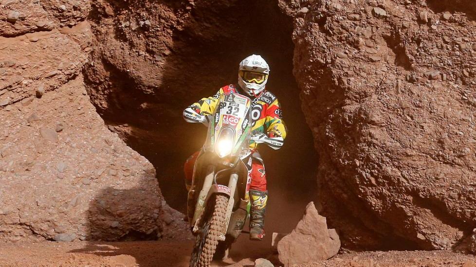 Uno strepitoso Ceci chiude oggi la Dakar