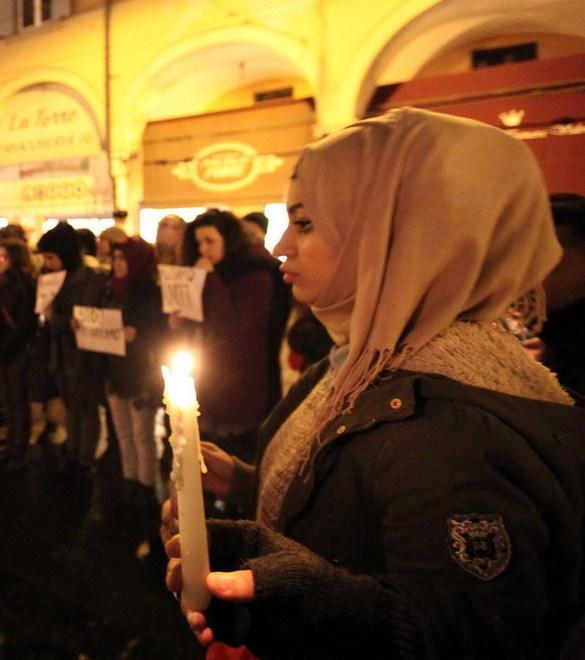 Da Modena un no a tutti i terrorismi 
