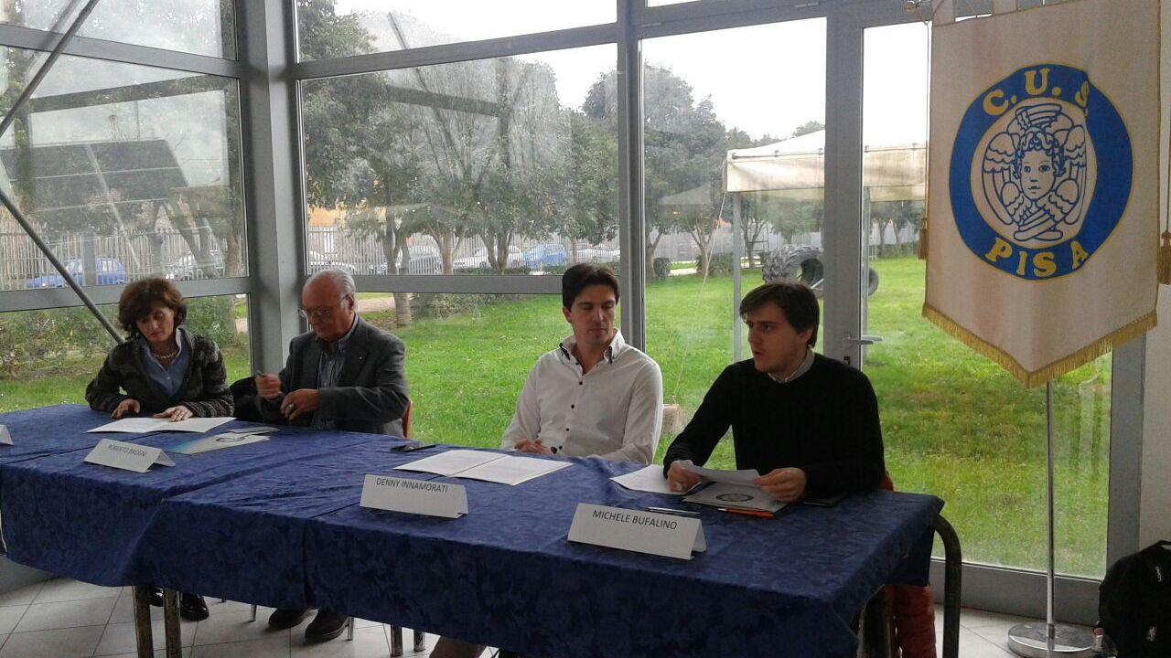 La presentazione di Buon anno Cus
