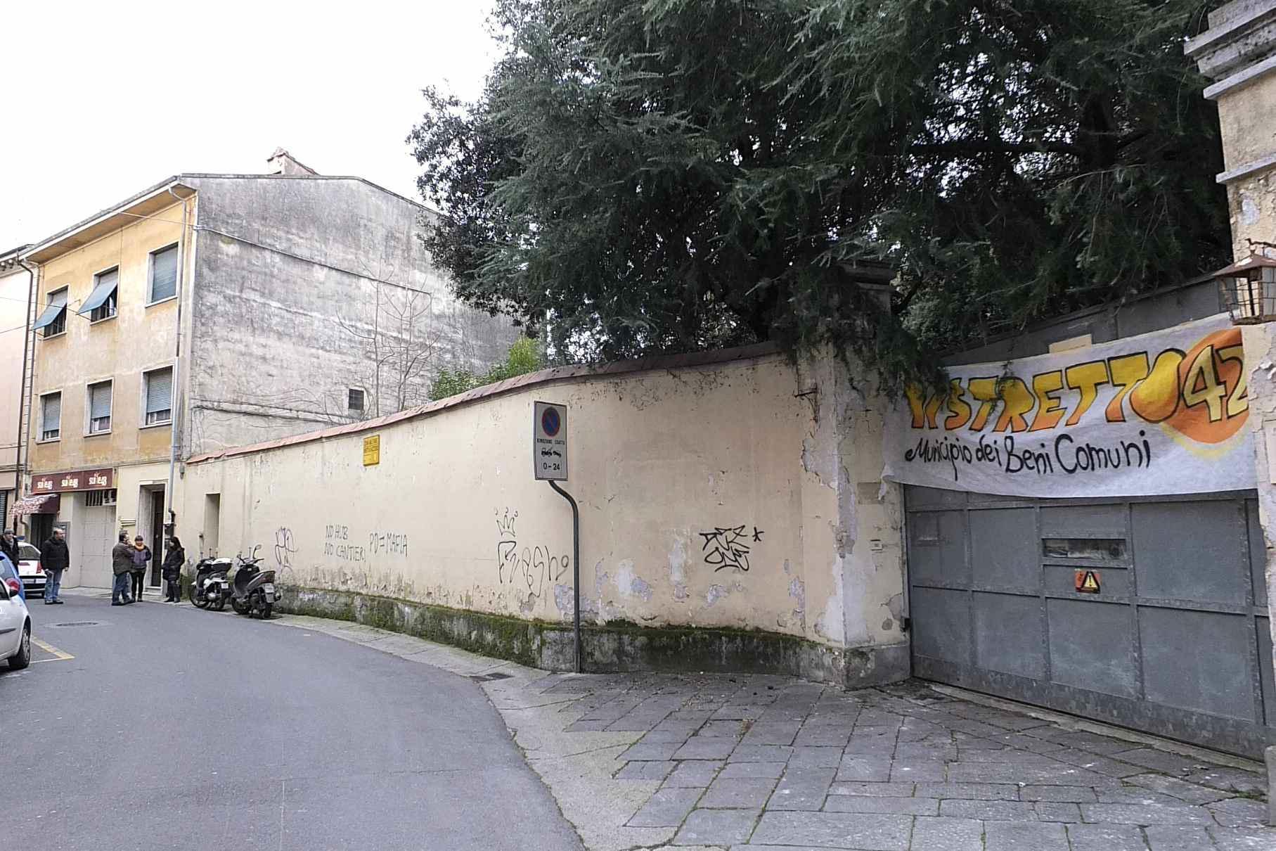 L'ex distretto militare in San Martino