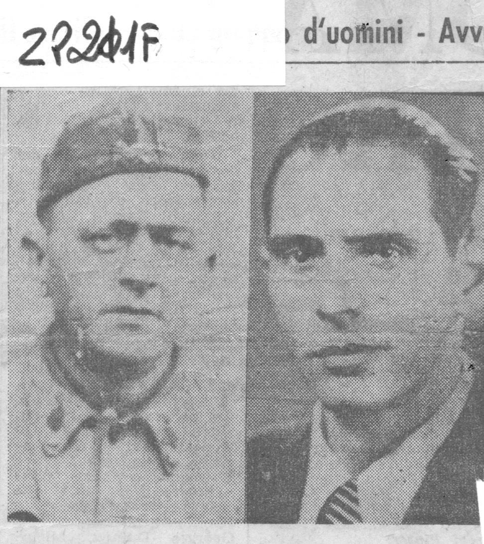 Corsino Corsini e Mario Meini