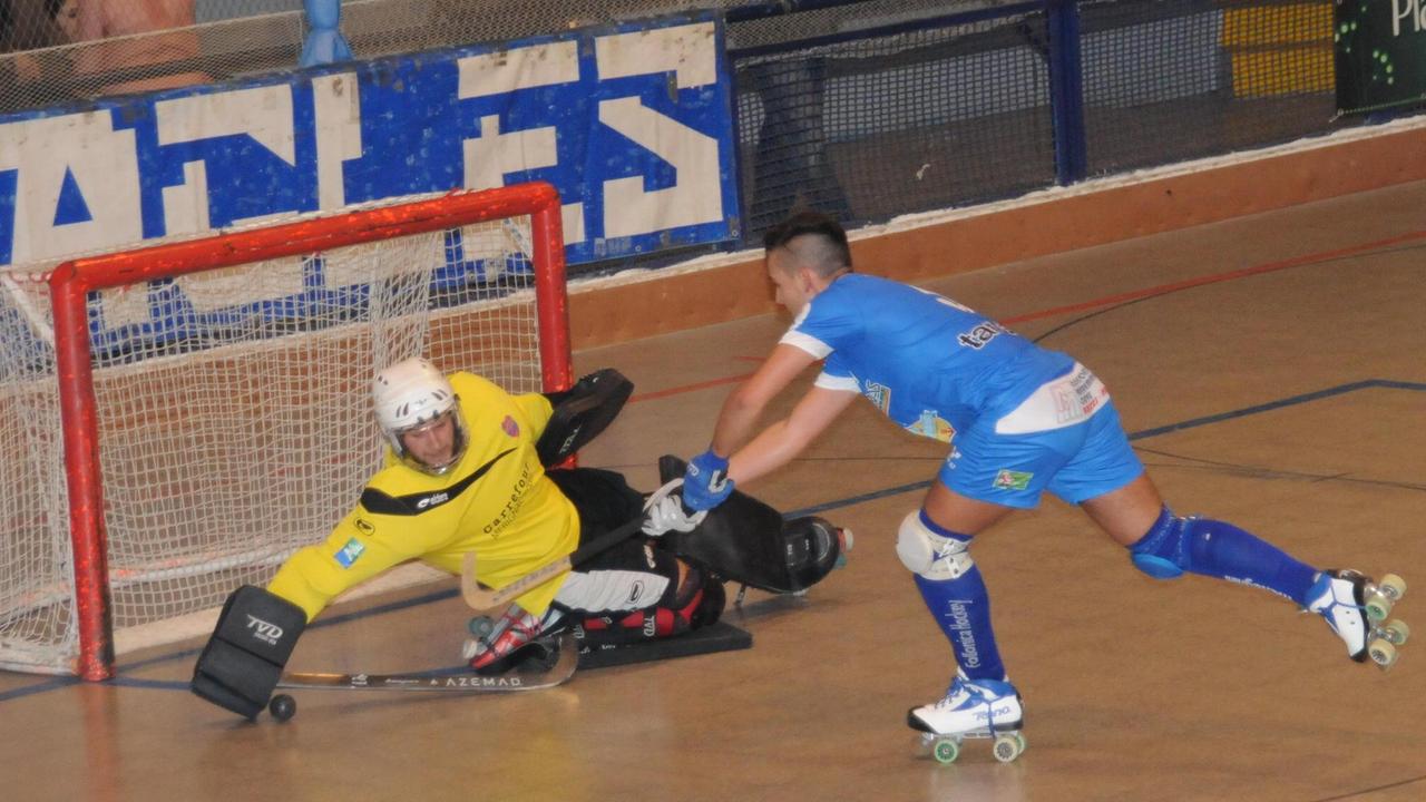 Tiro libero di Banini (foto Giorgio)