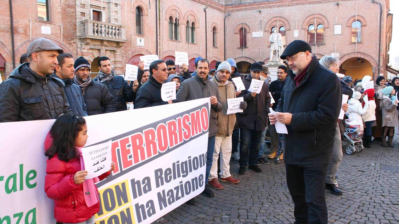 Musulmani a Cento