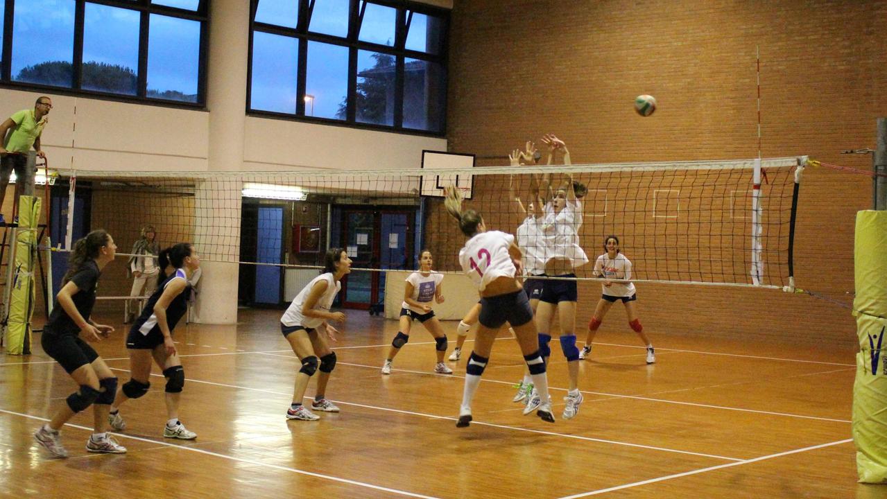 Il Viva Volley durante un allenamento
