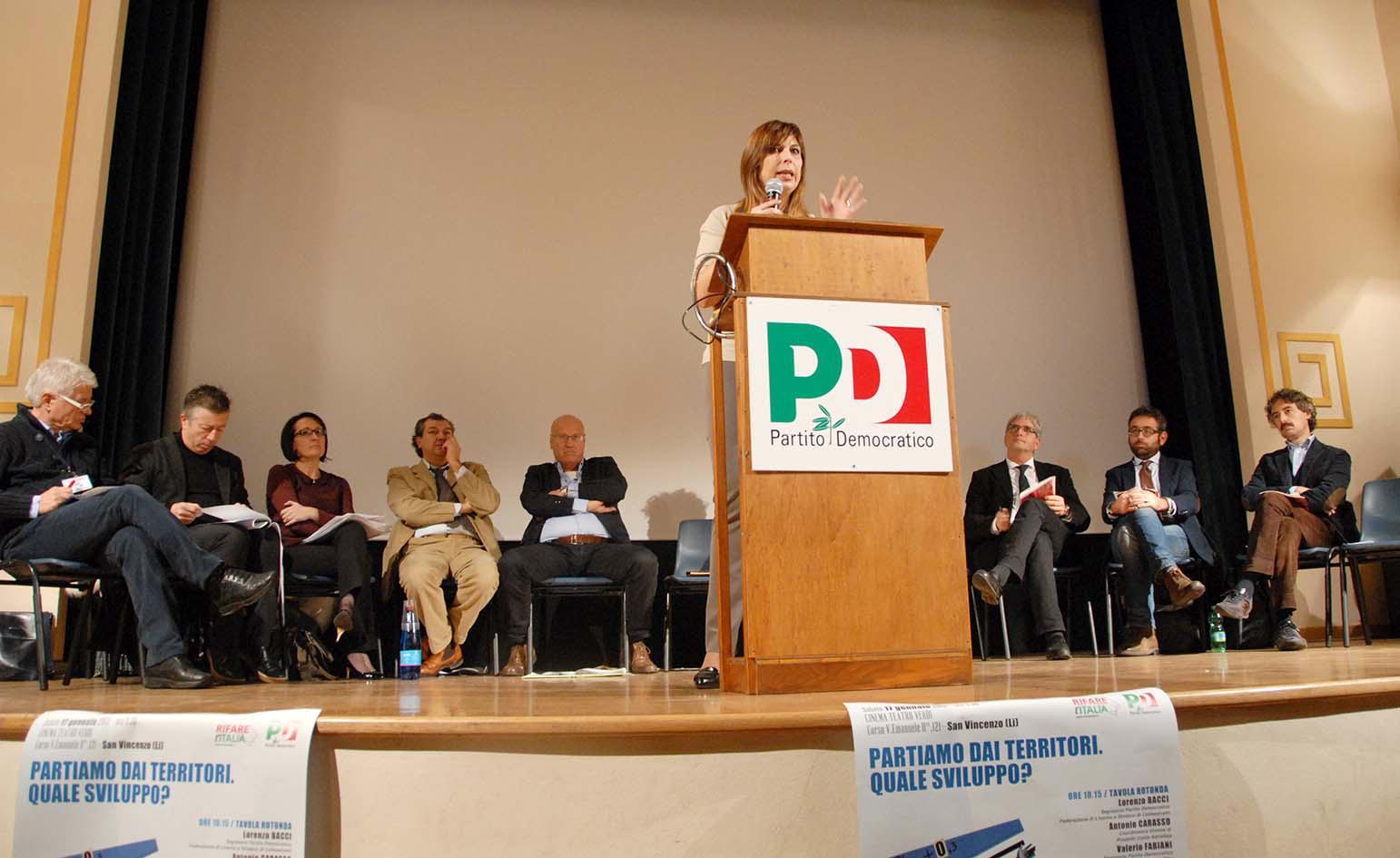 Un momento del convegno a San Vincenzo (foto Paolo Barlettani)