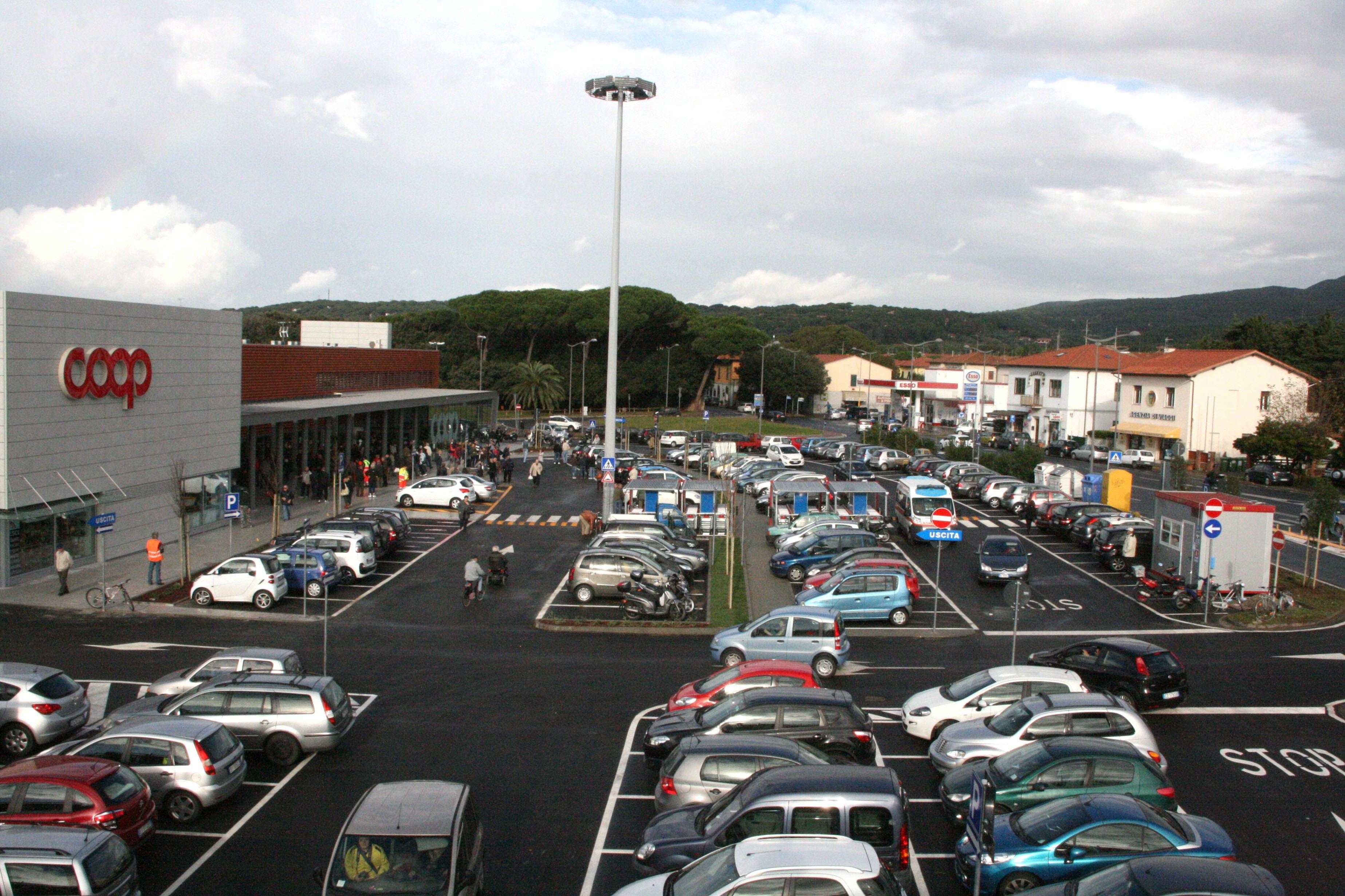 La sede Coop di Rosignano 