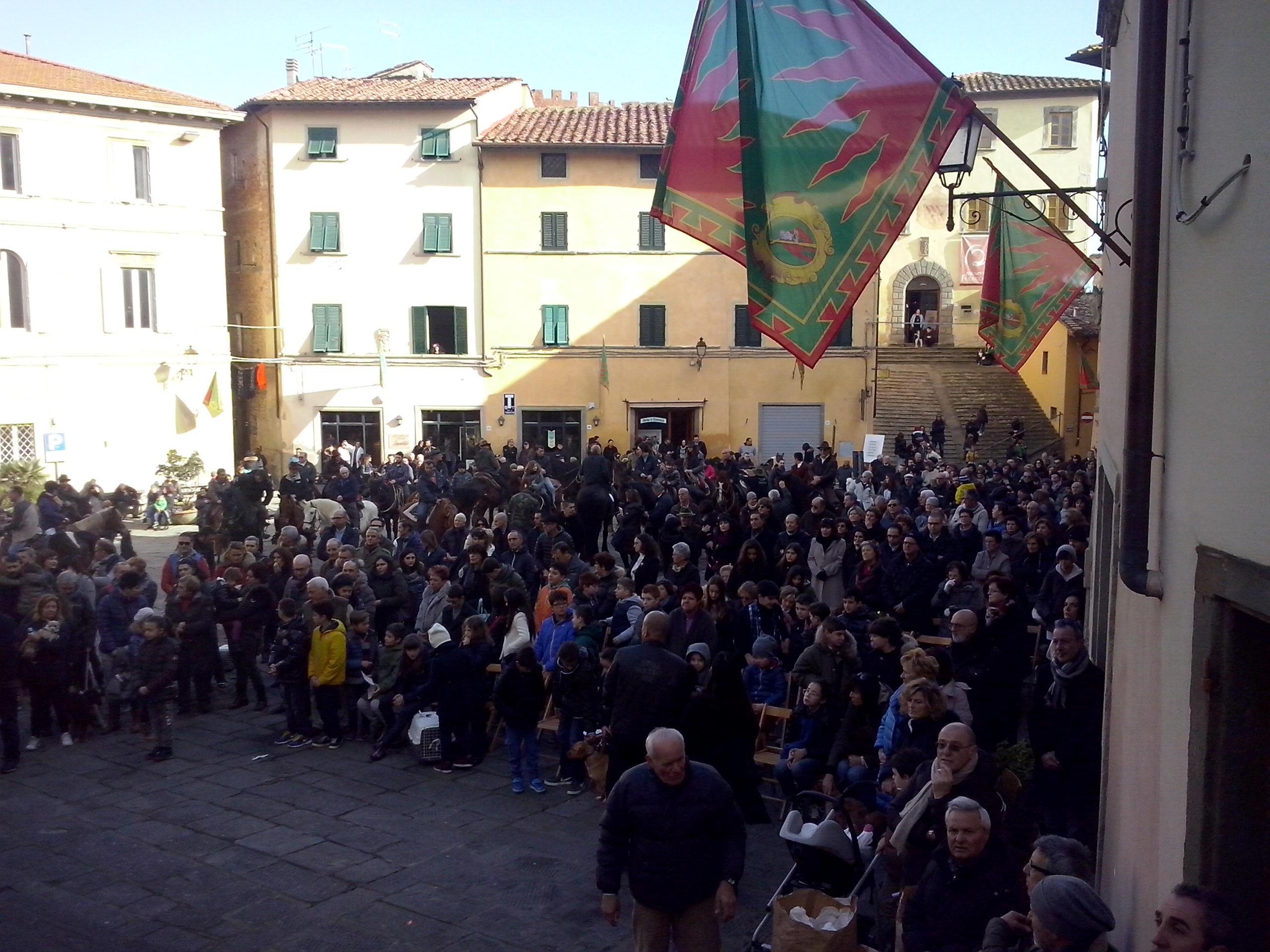 La benedizione di S. Antonio 