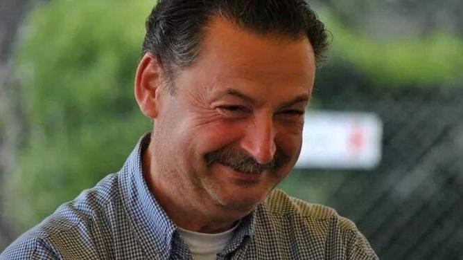 Un bel primo piano di Giuseppe Bertonelli