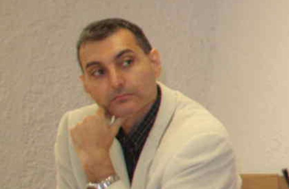 Luca Bussotti, ora prof fra il Portogallo e l'Africa, in passato segretario del Pds cittadino e assessore nella giunta Lamberti (Vincenzoni Pentafoto)