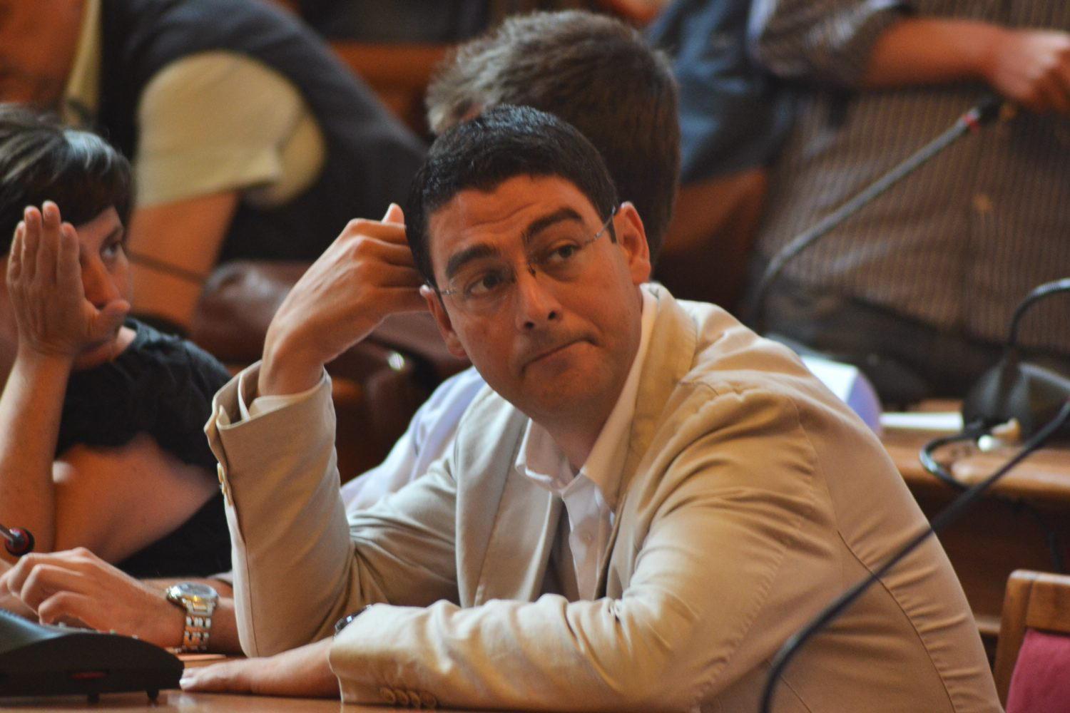 Marco Ruggeri: è stato lui il candidato prescelto dal Pd (e sconfitto da Nogarin) 