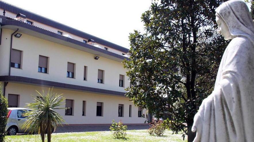 In “ritiro spirituale” dalle suorine di Iolo