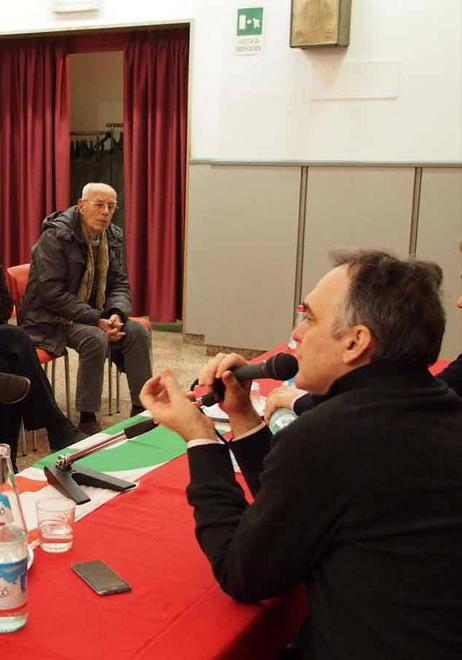 Rossi ribadisce il no al gas 