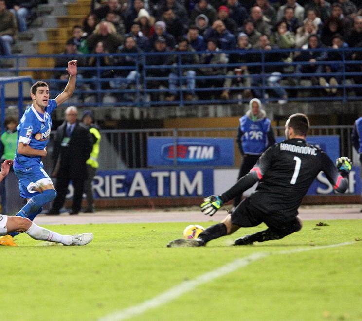 Pazzo Empoli, altra incompiuta 