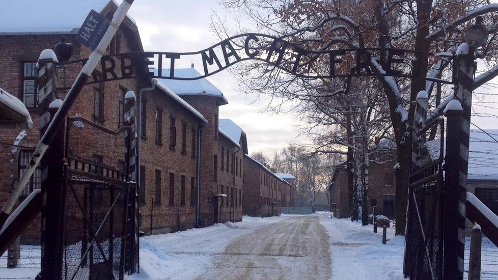 Sei studentesse del Fermi ad Auschwitz