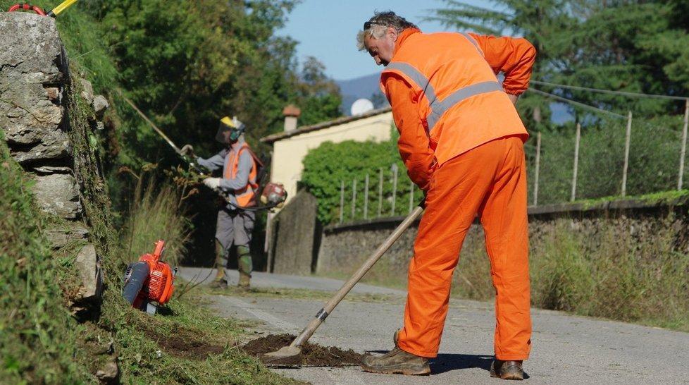 Si potenzia il servizio del cantoniere di paese