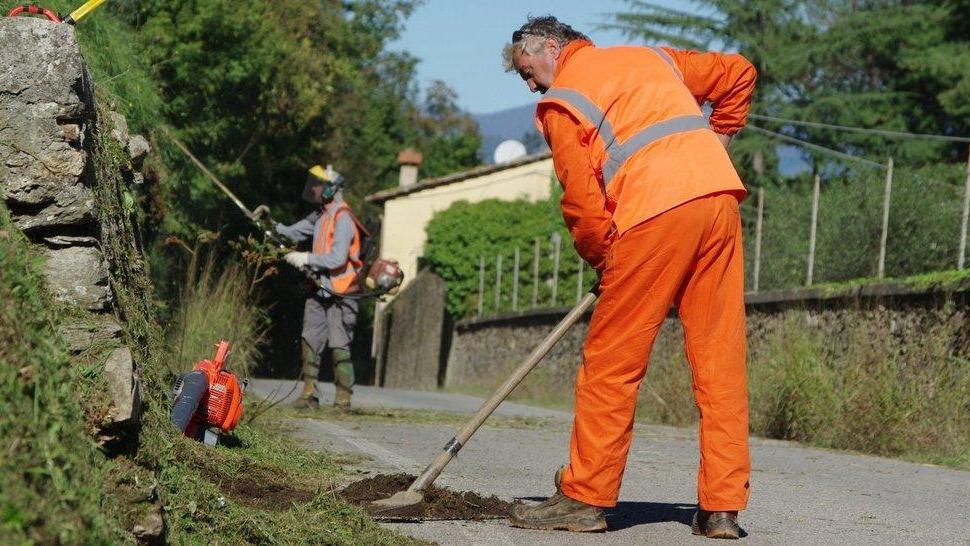 Si potenzia il servizio del cantoniere di paese