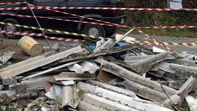 Rimosse dopo 7 mesi le lastre trovate all’ex Dalmine
