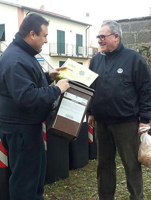 Coteto, tutto pronto per il porta a porta 
