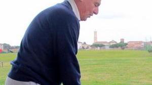Primi colpi sul green del Golf Club