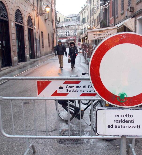 Allargamento in via Saraceno e San Pietro