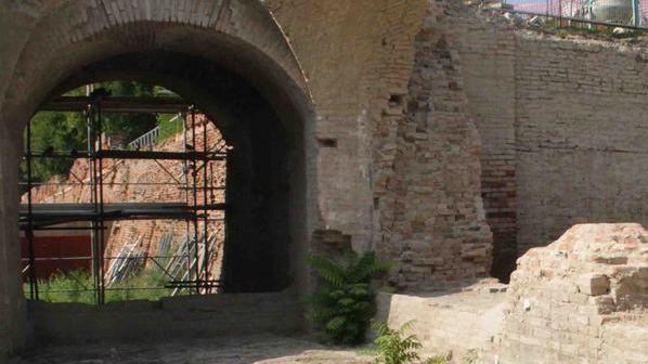 Lavori per il nuovo parco archeologico