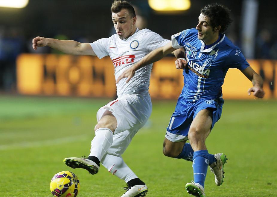 Inter, passo indietro A Empoli i nerazzurri rischiano lo scivolone 