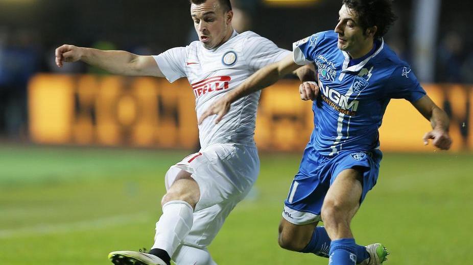 Inter, passo indietro A Empoli i nerazzurri rischiano lo scivolone