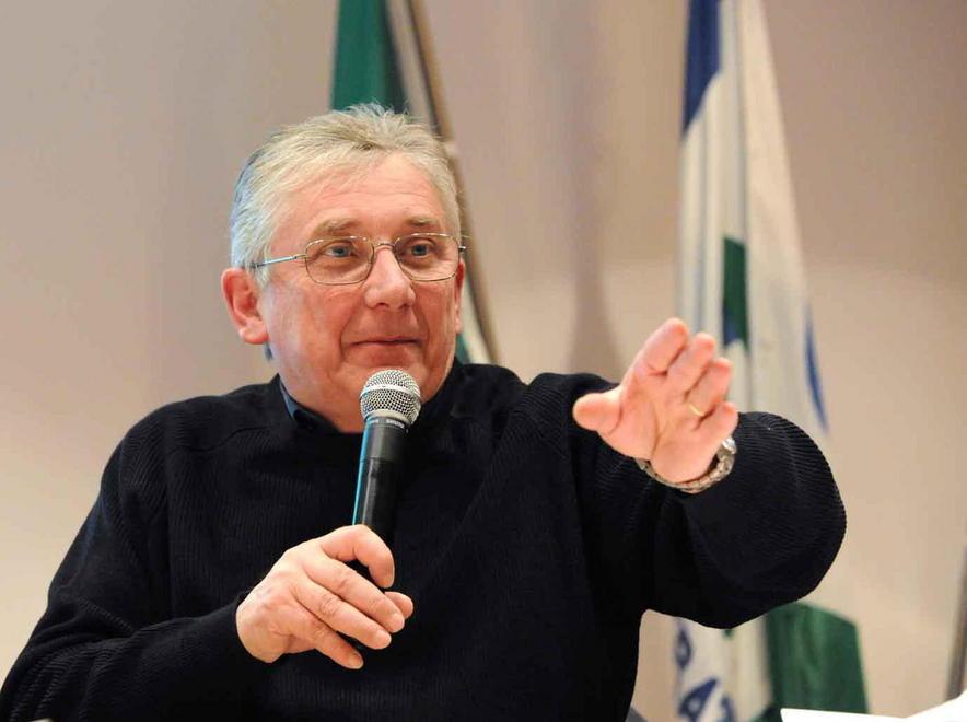 Daniele Manetti, dei Comitati anti alluvione della Piana (foto Gori)