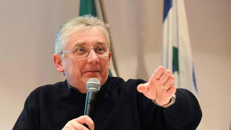 Daniele Manetti, dei Comitati anti alluvione della Piana (foto Gori)