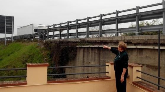 Un'abitazione accanto all'autostrada vicino a Prato