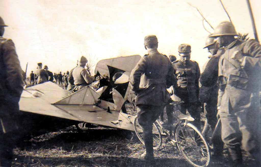 Un'immagine della Prima guerra mondiale in Toscana