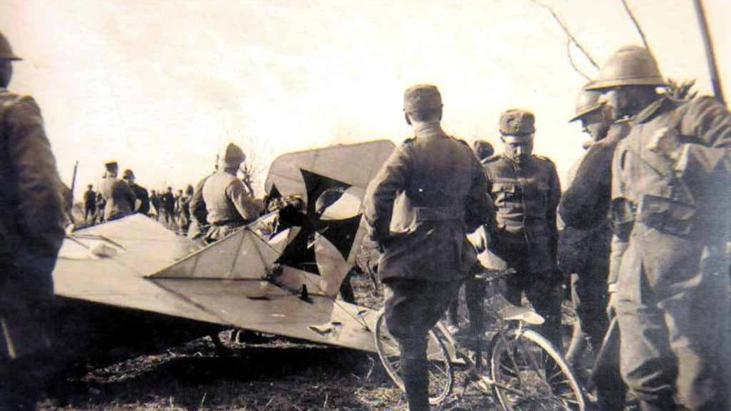 Un'immagine della Prima guerra mondiale in Toscana