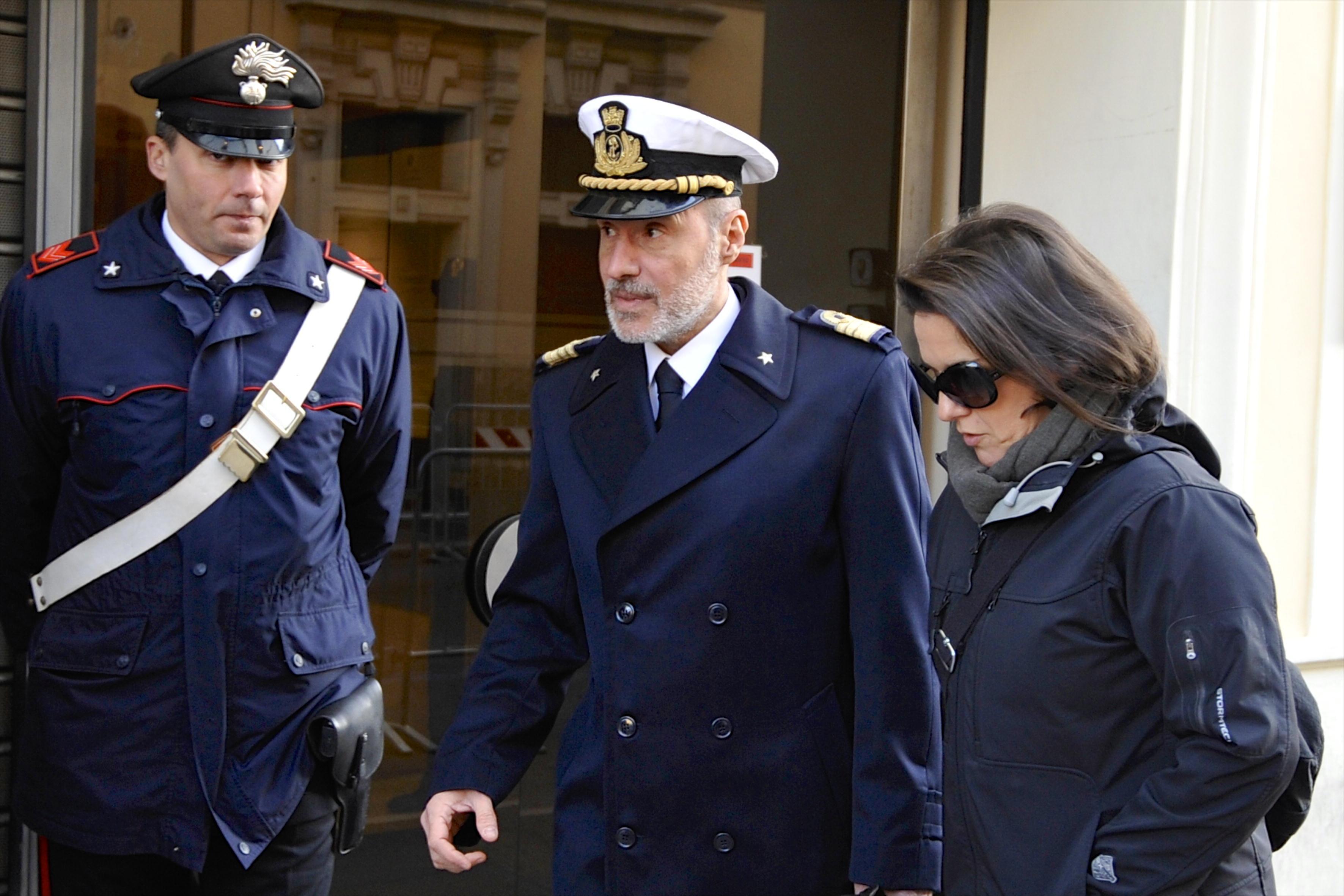 Il capitano di fregata Gregorio De Falco 