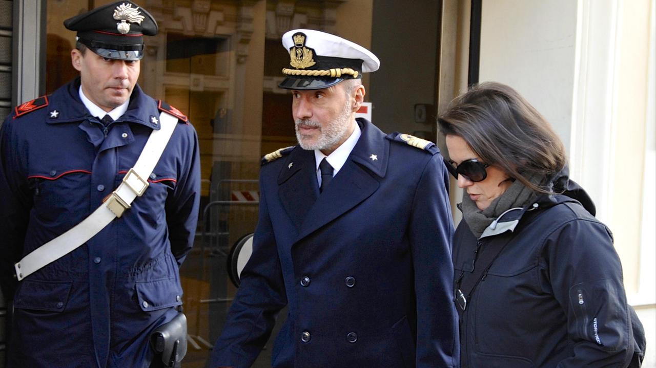 Il capitano di fregata Gregorio De Falco