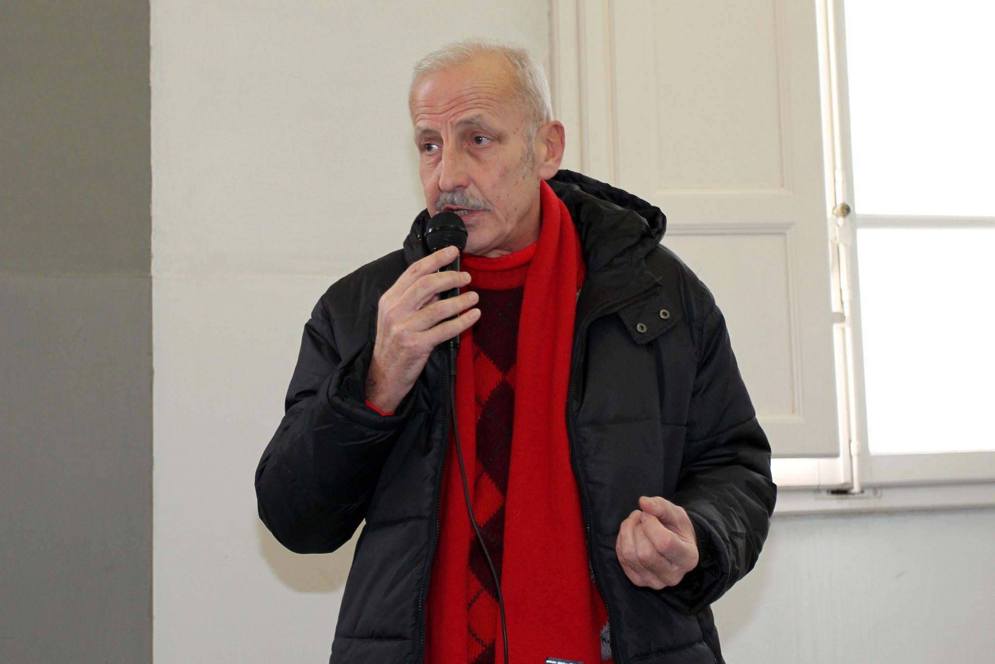L'ex assessore del Comune di Pescia Franceso Conforti