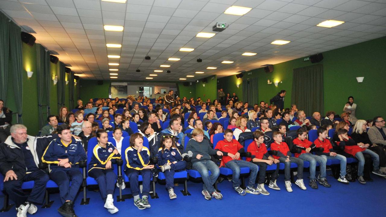 La cerimonia di premiazione degli sportivi dell'anno (foto Giò Di Stefano)