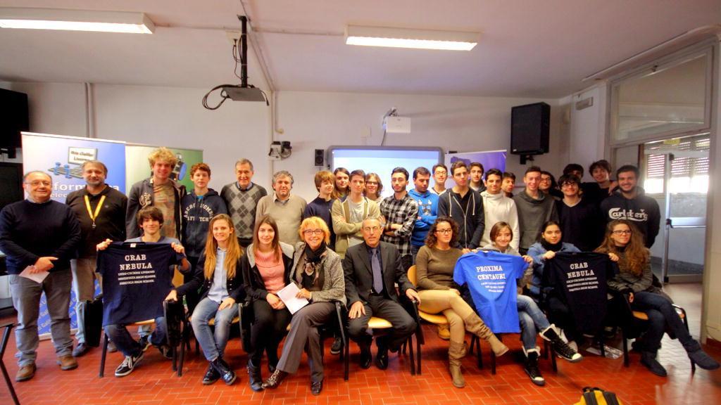 Le squadre livornesi che hanno partecipato alla finale in Olanda