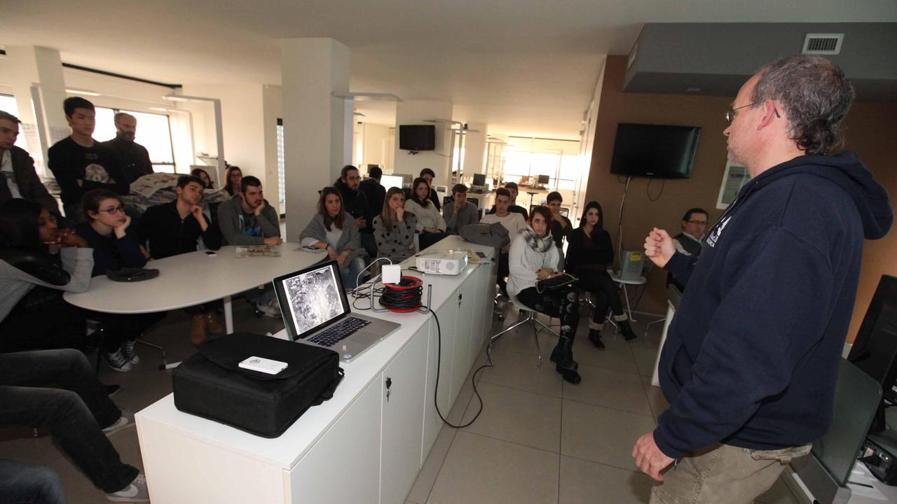 Lezione con Istoreco nella redazione della Gazzetta