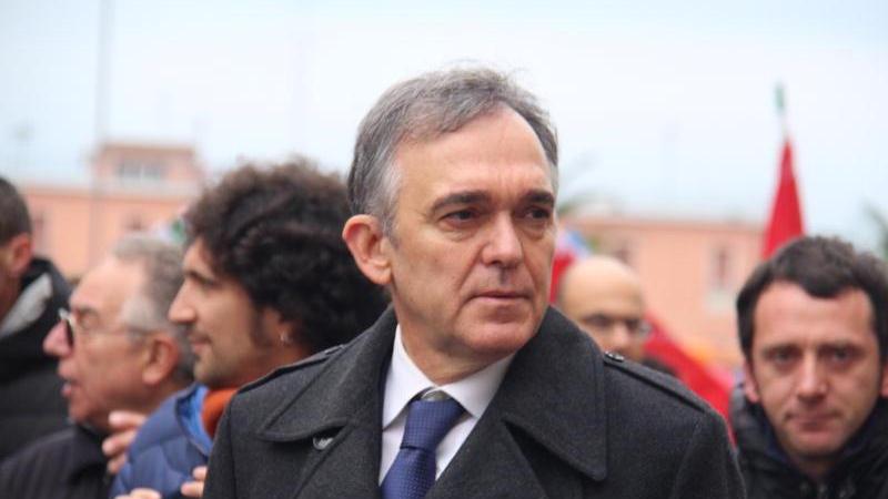 Il presidente Enrico Rossi