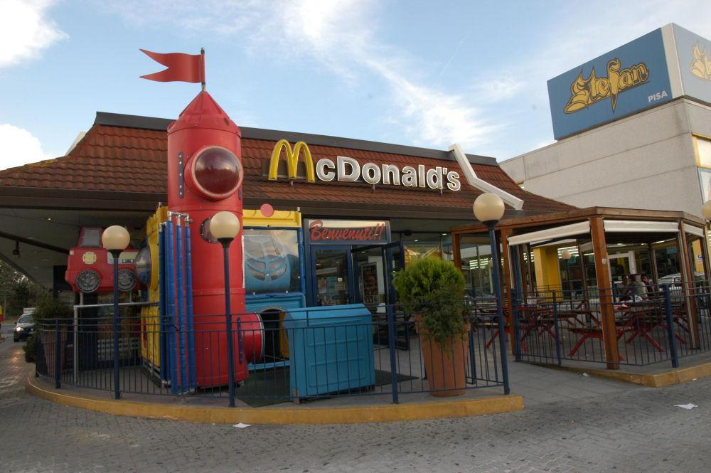 Il McDonald’s a Madonna dell'Acqua