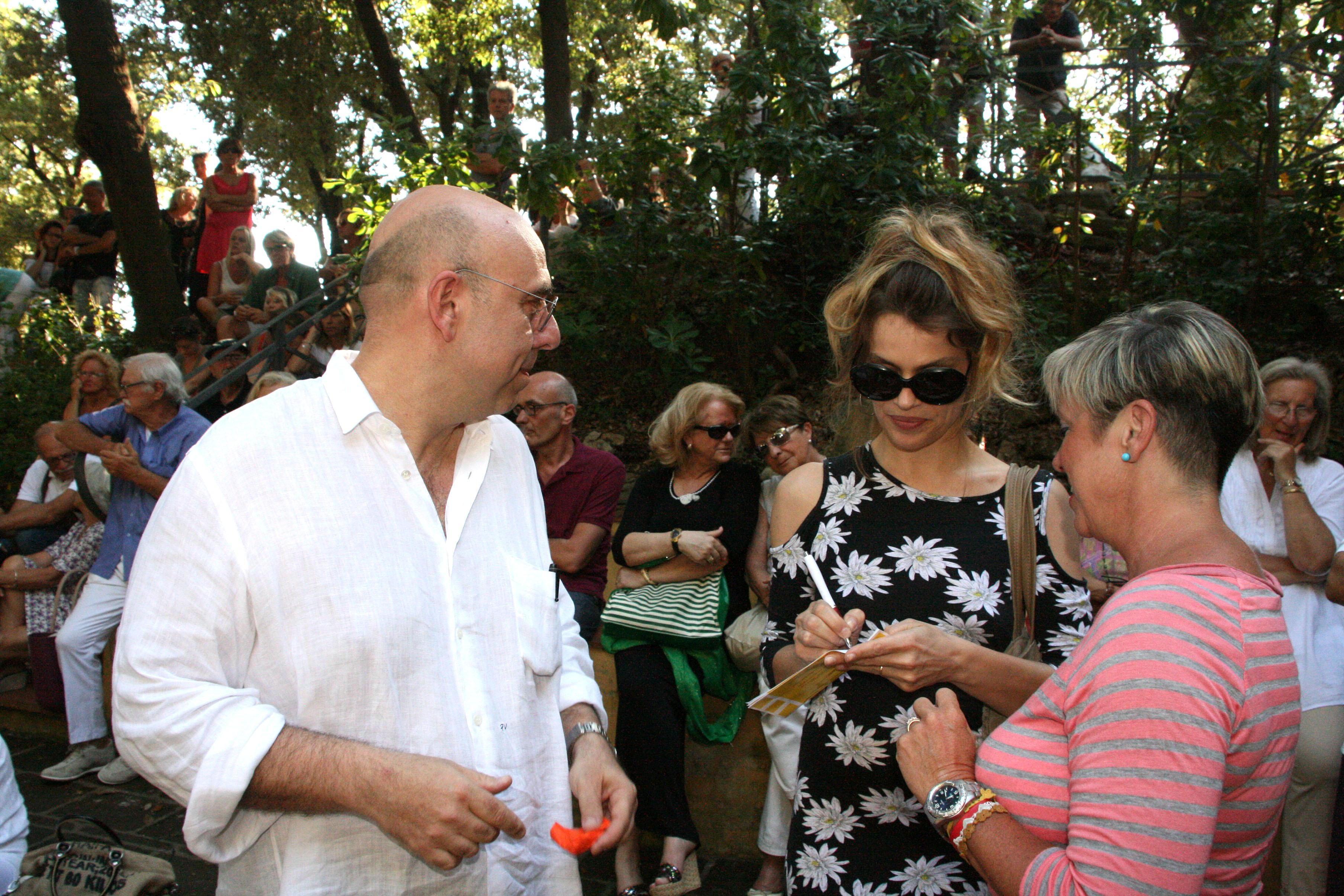 Paolo Virzì e Micaela Ramazzotti