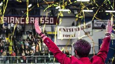 Paolo Ruffini al PalaParenti (foto di Francesco Ruggeri photographer)
