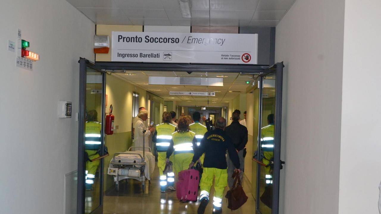 Il pronto soccorso dell'ospedale Sab Luca