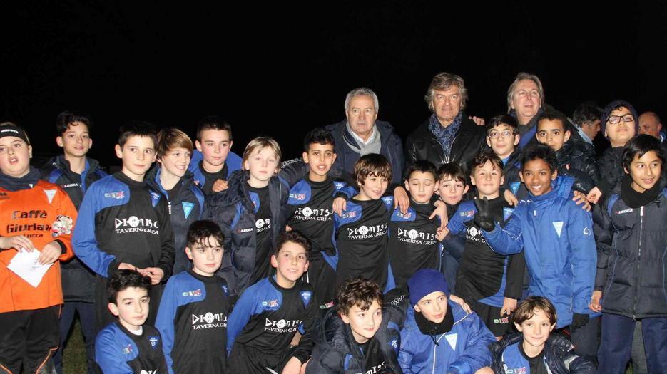 Giancarlo Antognoni spettatore d’eccezione alla festa della Grignanese
